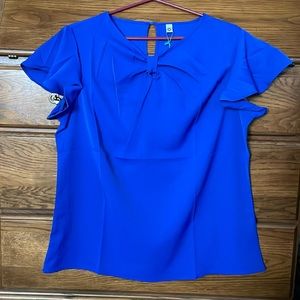 Poplab Blue Top size Medium